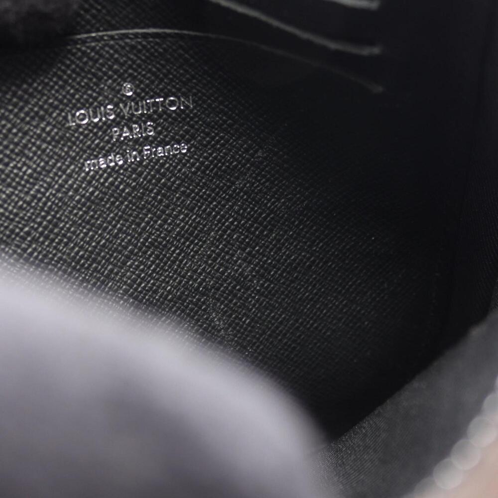LOUIS VUITTON Black Monogram Leather Shoulder Bag - Picture 12 of 12
